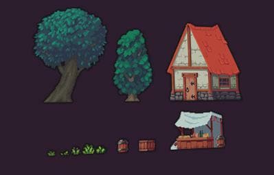 Country Village Free Pack screenshot 4