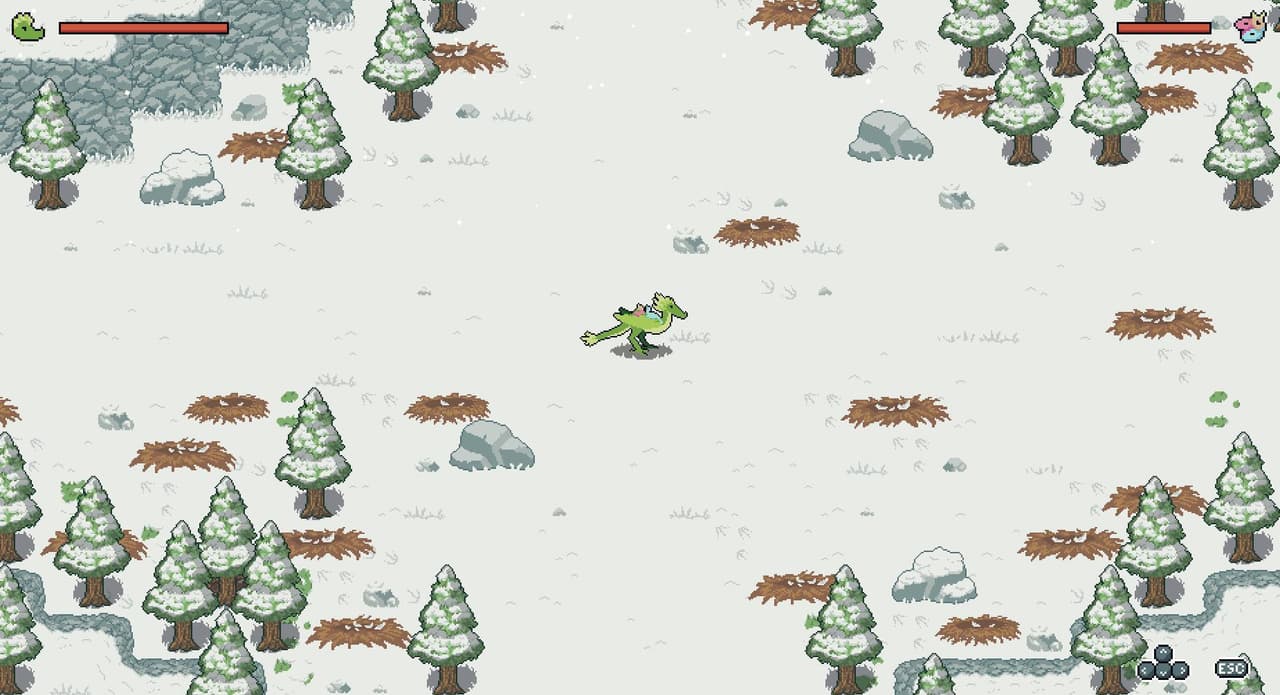 Under Wing and Snow screenshot 2