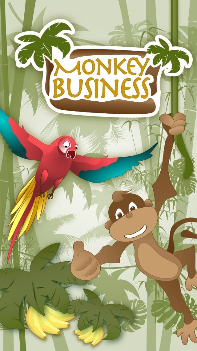 Monkey Business - Collect all banans from the trees screenshot 2