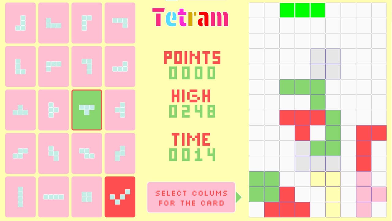 Tetram screenshot 3
