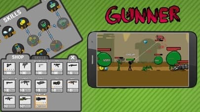 Stickman And Gun screenshot 4