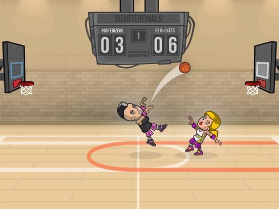 Basketball Battle: Streetball screenshot 5