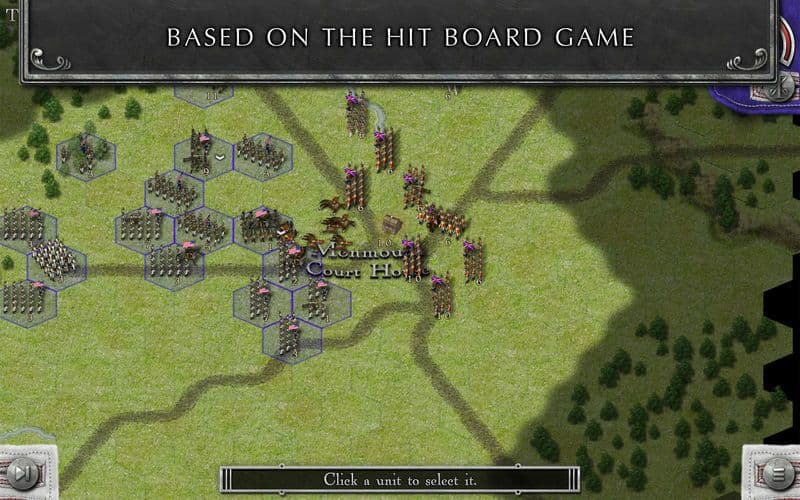 Rebels and Redcoats screenshot 2