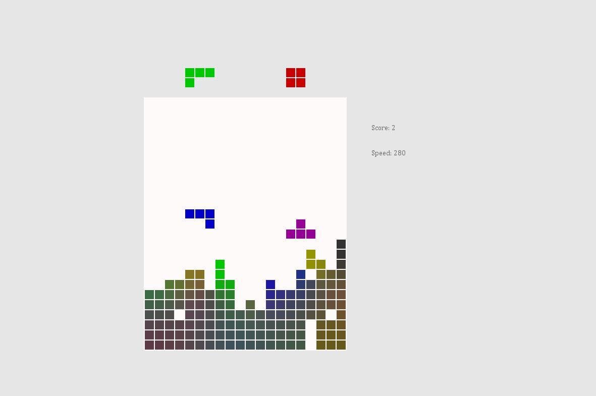 Tetris for Two (2pi360) screenshot 2