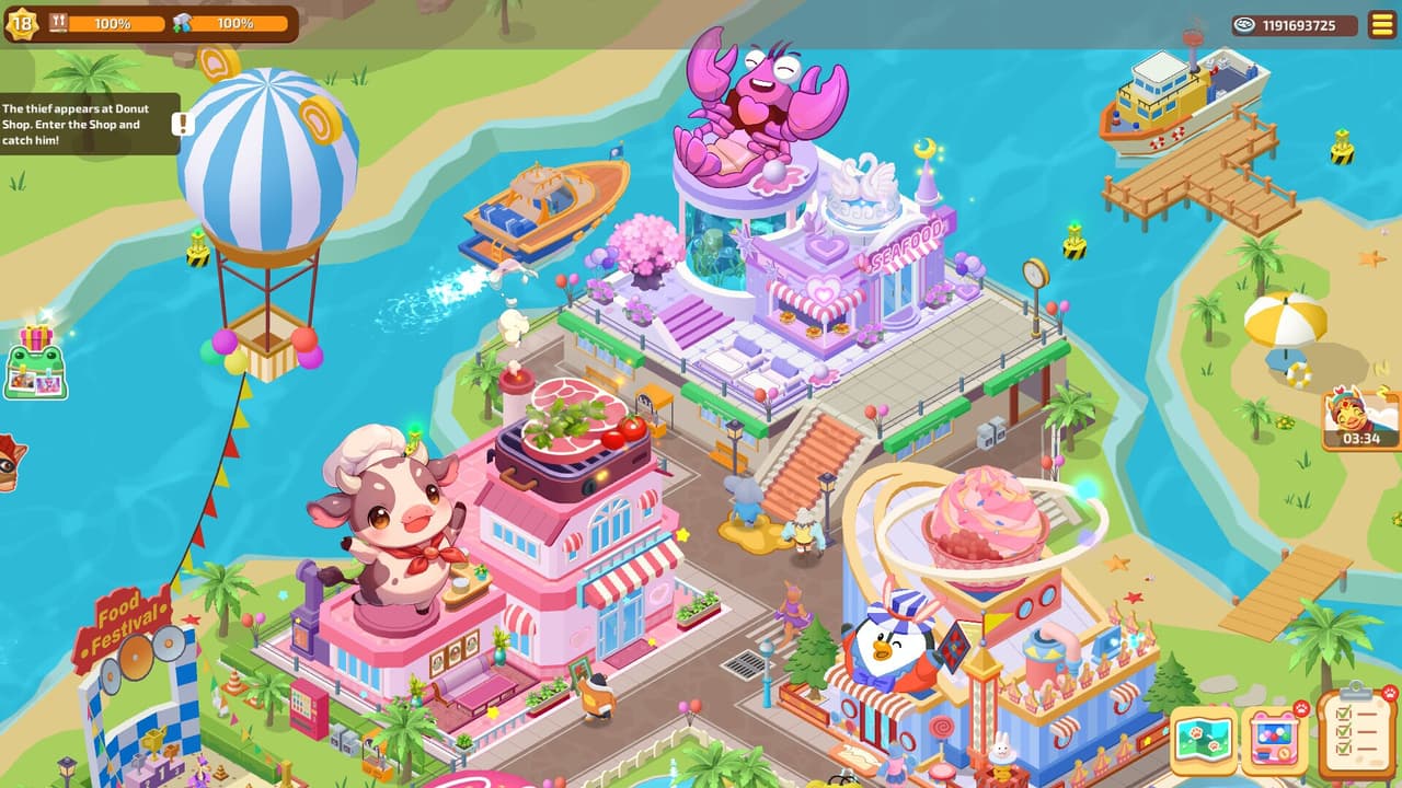 Idle Animal Plaza screenshot 3