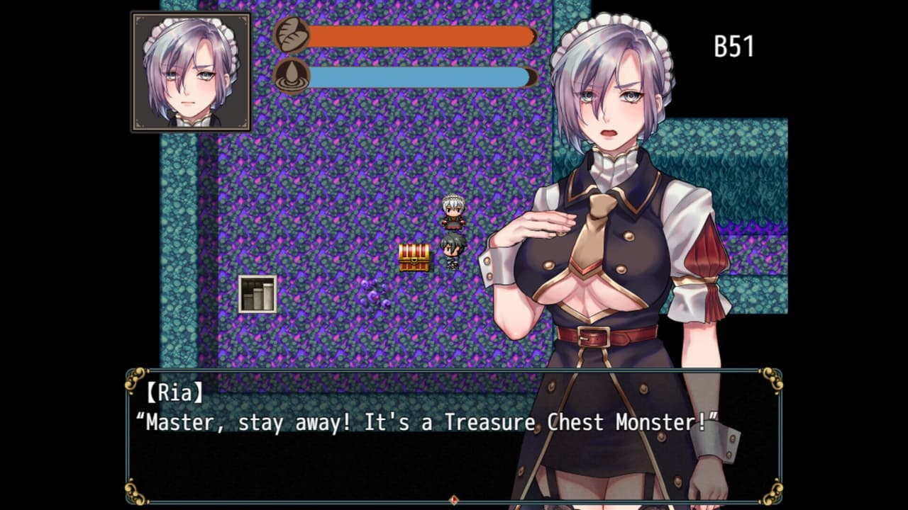 Maid Slaves & Golden Dungeon screenshot 3