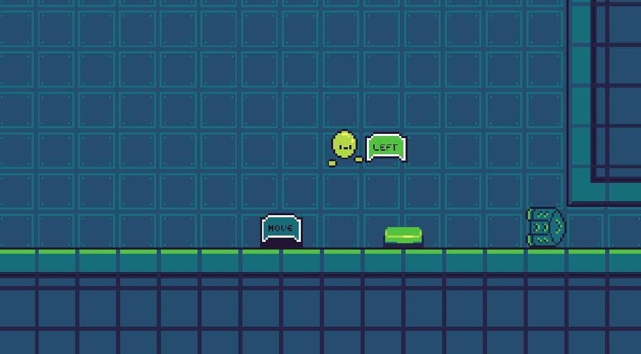 Slimy Sam Codes a Robot Ship screenshot 3