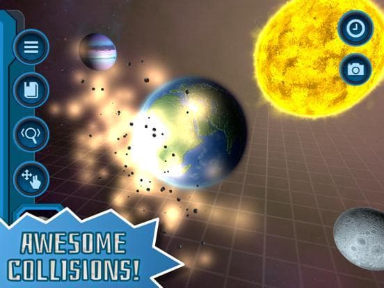 My Pocket Galaxy - 3D Sandbox screenshot 2