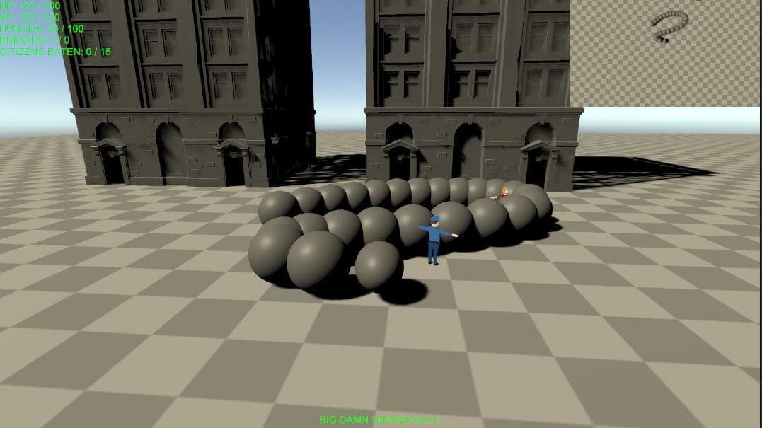 Big Damn Snake screenshot 3