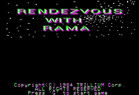 Rendezvous with Rama screenshot 2