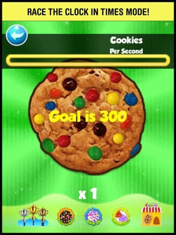 Cookie Click - a tap color clicker fast tapping game screenshot 3