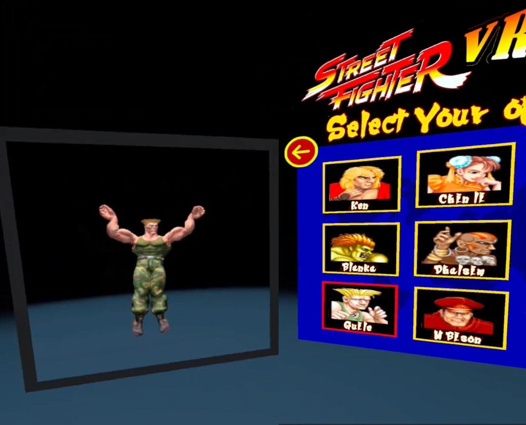 Street Fighter VR screenshot 3