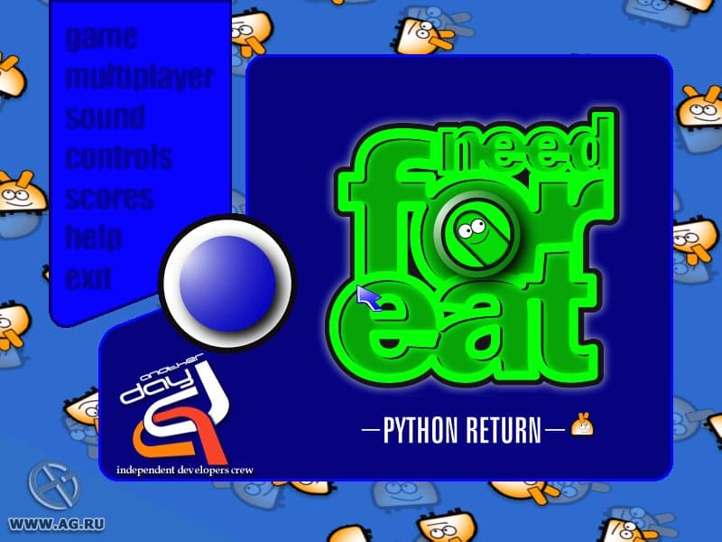Need for Eat: Python Return