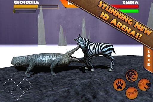 Safari Arena: Animal Fighter screenshot 4