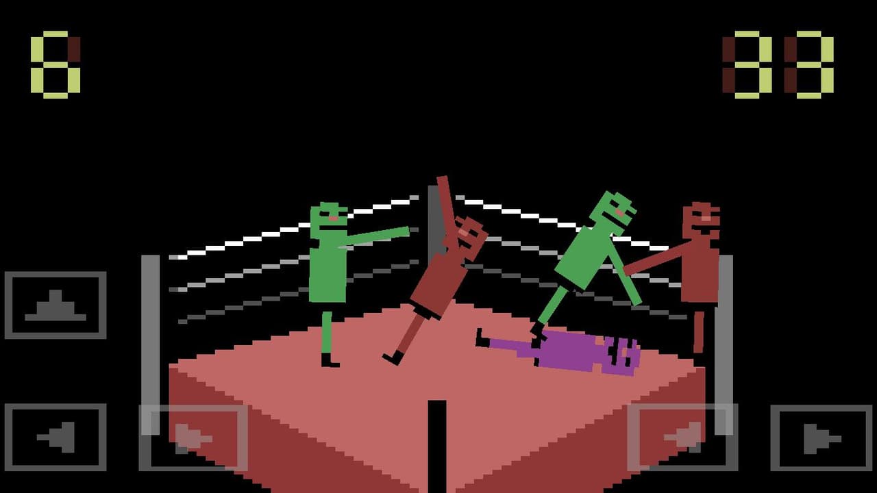 Wrassling - Wacky Wrestling screenshot 3