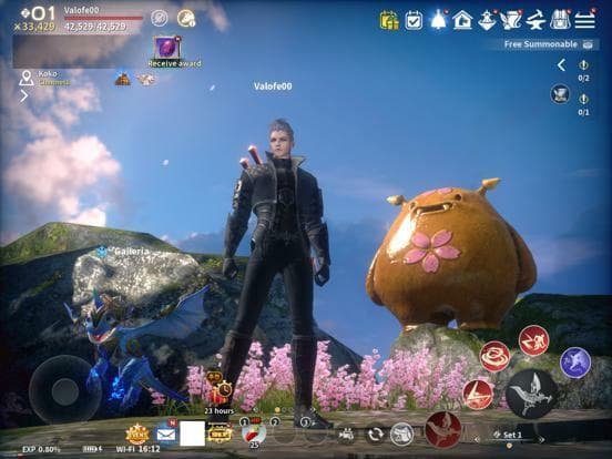 Icarus M: Riders of Icarus screenshot 4