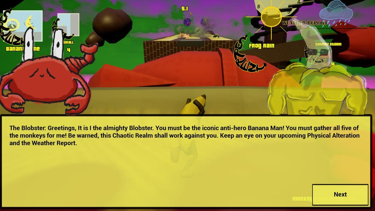 Banana Man: Banana Mans Struggle screenshot 3