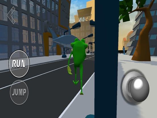 AMAZING FROG: IN THE CITY screenshot 5