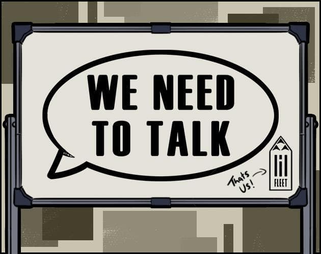 We Need To Talk - SafeSpaces2021