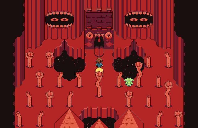 Weird and Unfortunate Things are Happening (itch) screenshot 2