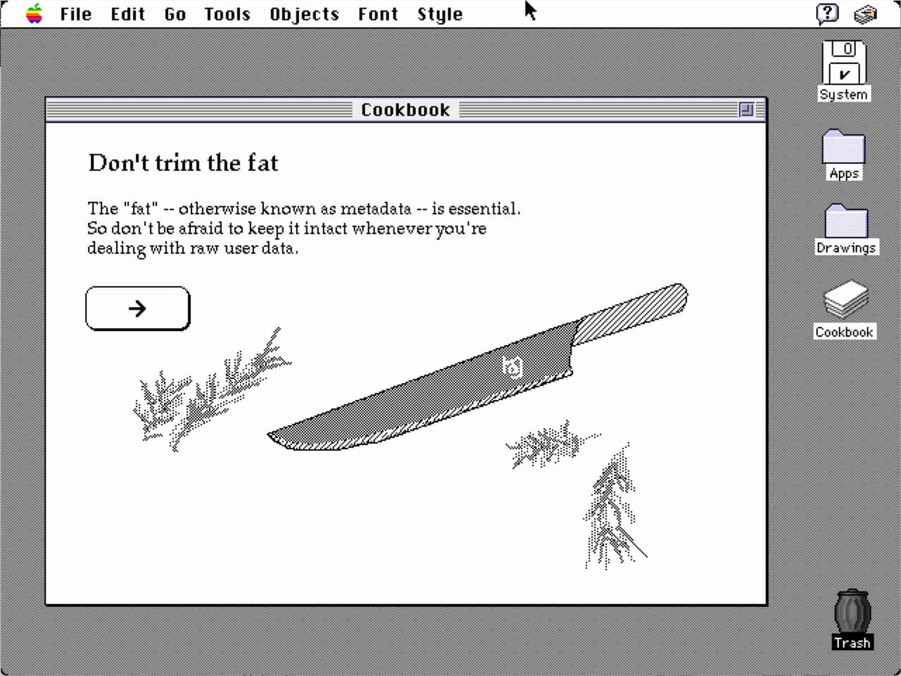 Cooking for Surveillance Capitalists