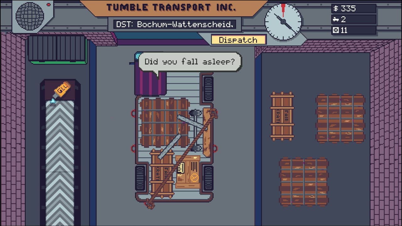 Tumble Transport