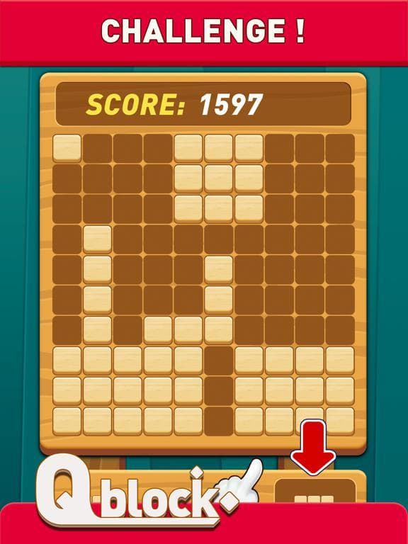 Cube Block: Classic Puzzle screenshot 3
