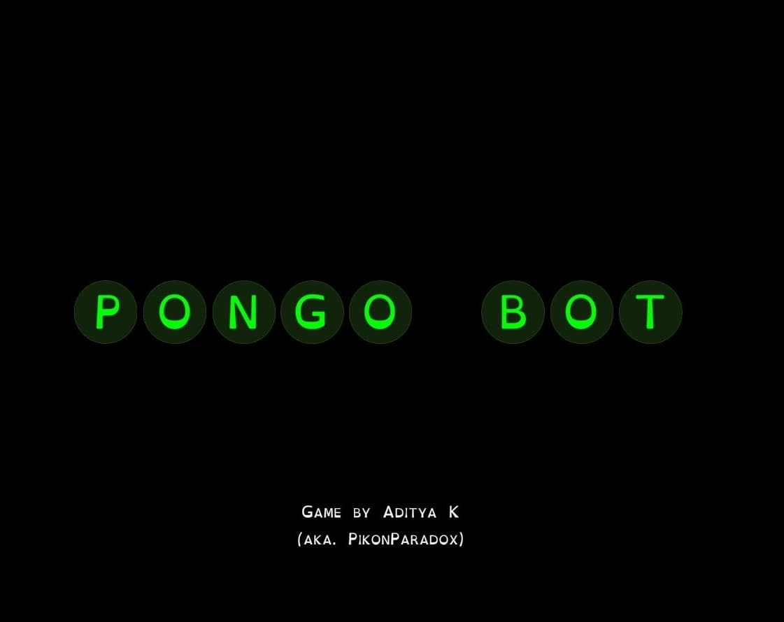 Pongo Bot screenshot 2