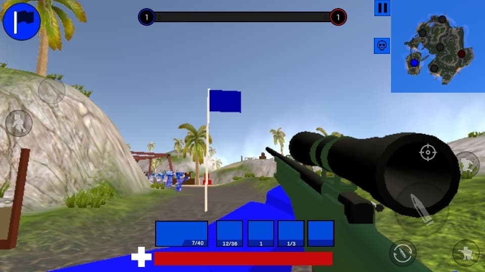 Glory of soldier screenshot 2