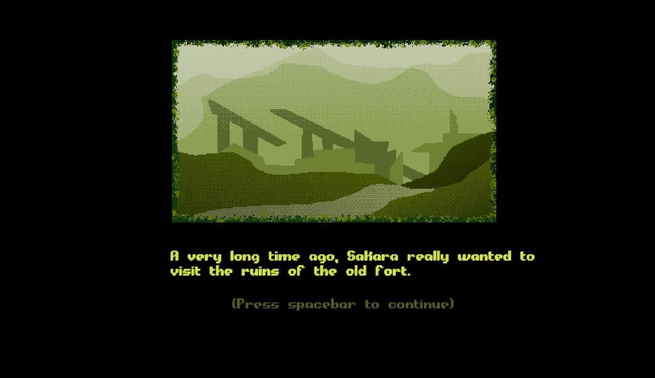 Sakaras Fear screenshot 2