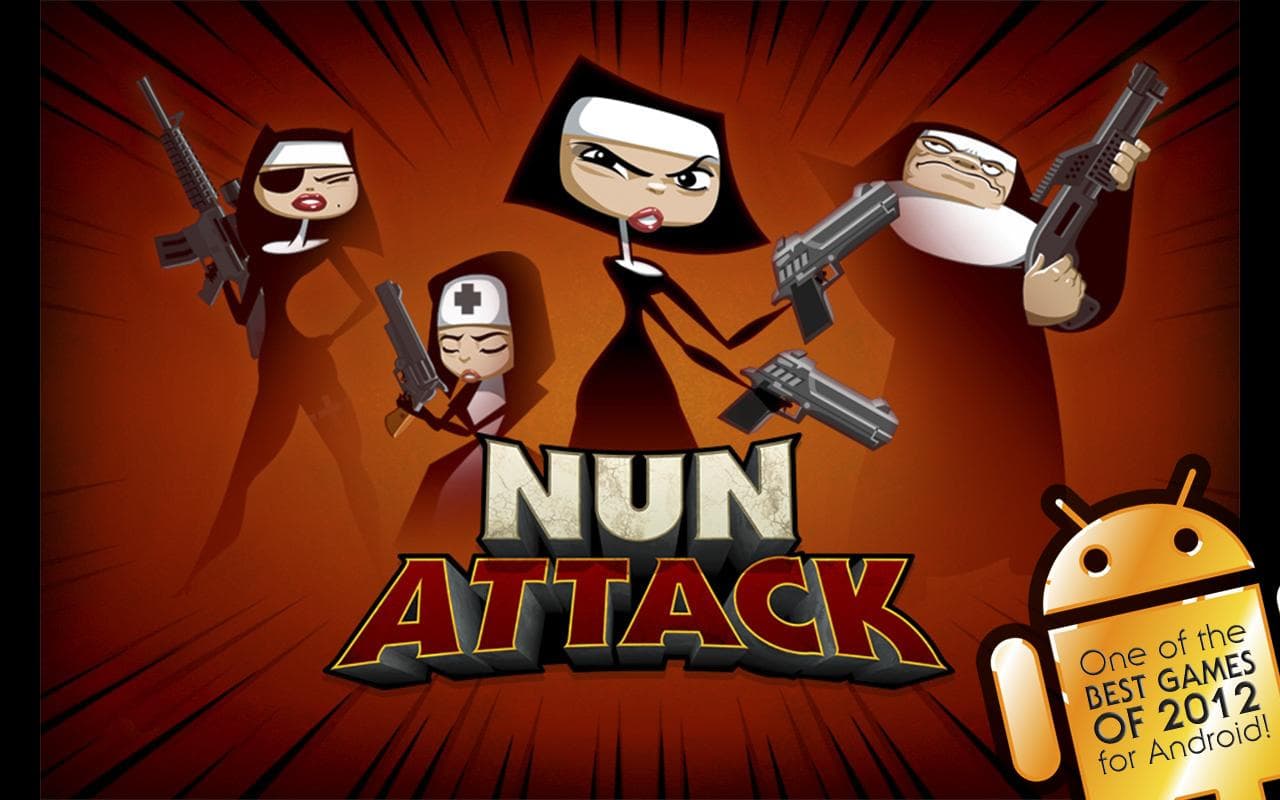 Nun Attack screenshot 2