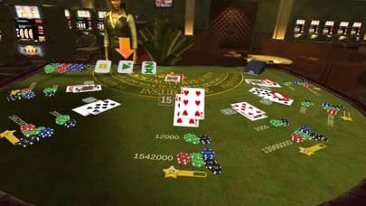 BlackJack VR by Playspace screenshot 3