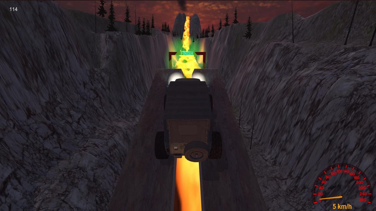 3D UAZ 4X4 SIMULATOR screenshot 4