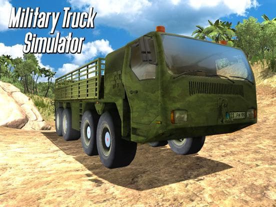 Army Truck Offroad Simulator 3D Full - Drive military truck!