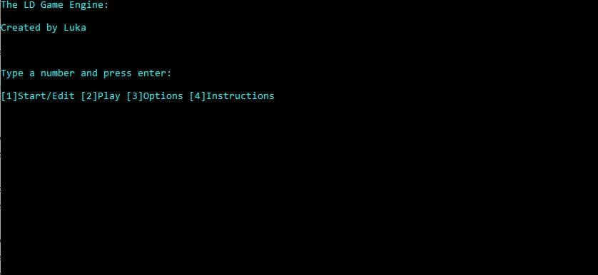 LD Game Engine screenshot 2