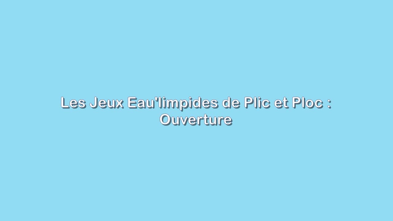 [Hors concours] Plic Ploc screenshot 5