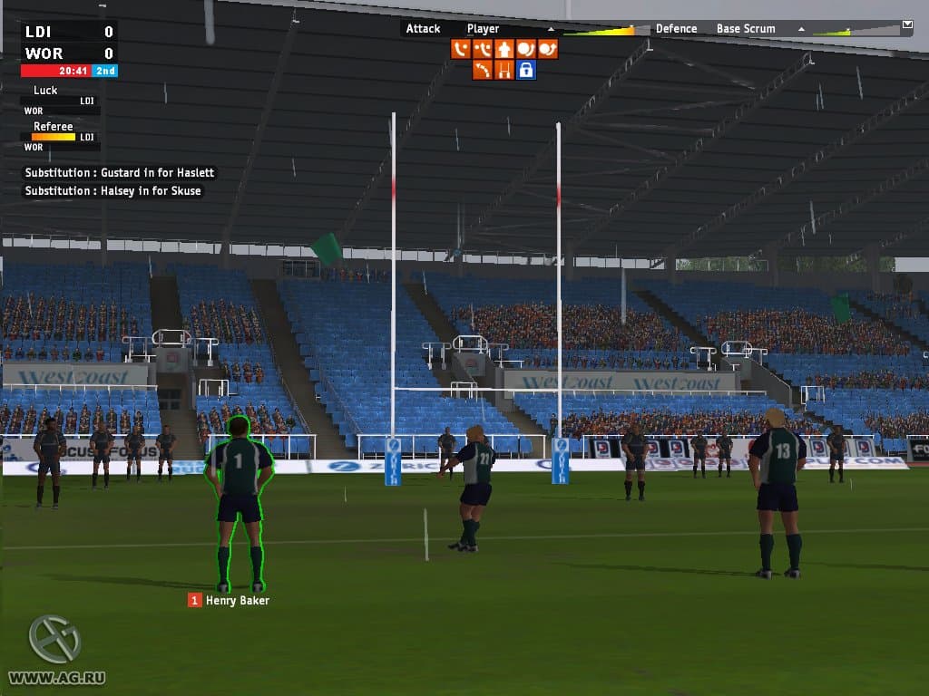 Pro Rugby Manager 2005