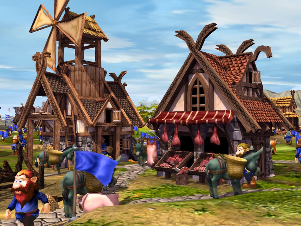 The Settlers 2: The Next Generation - The Vikings screenshot 2