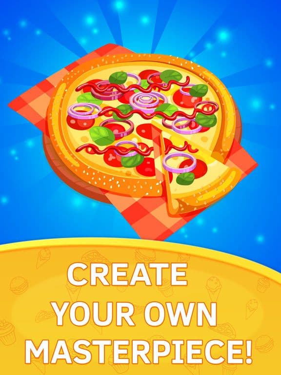 Baby Kitchen: Pizza Little Chef screenshot 4