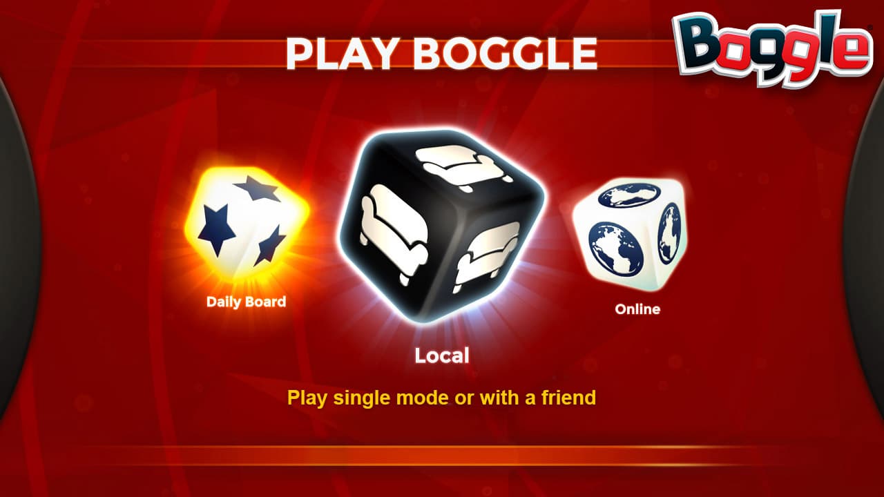 Boggle screenshot 2