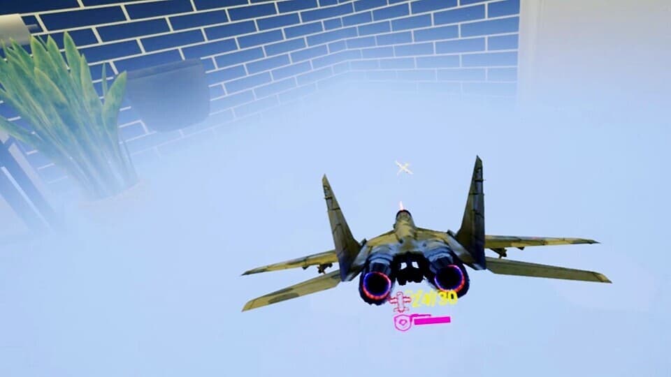 Re shrinking conflict: VR indoor air battle screenshot 4