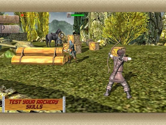 Archery bow boscage: shoot arrow against enemy screenshot 3