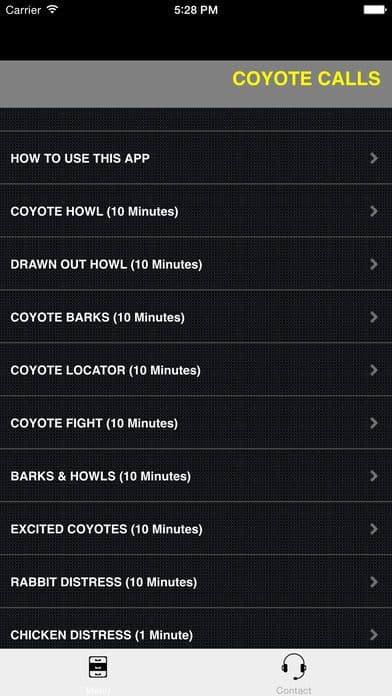 Coyote Calls for Hunting screenshot 2