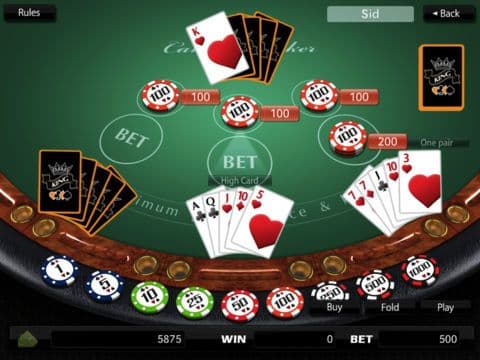 New Oasis Poker screenshot 5