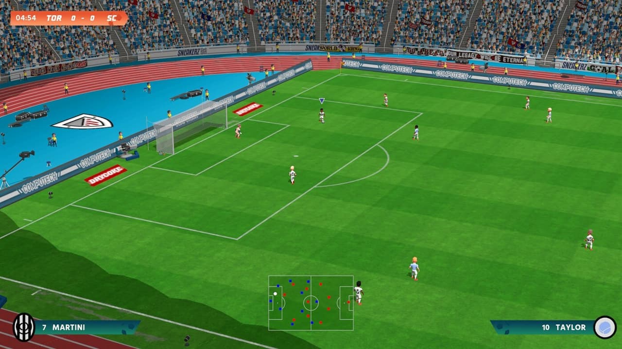 Super Soccer Blast screenshot 3