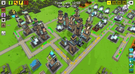 20 Minute Metropolis - The Action City Builder