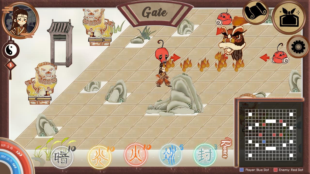 YingXi - A Roguelike Chinese Shadow Play Game screenshot 3