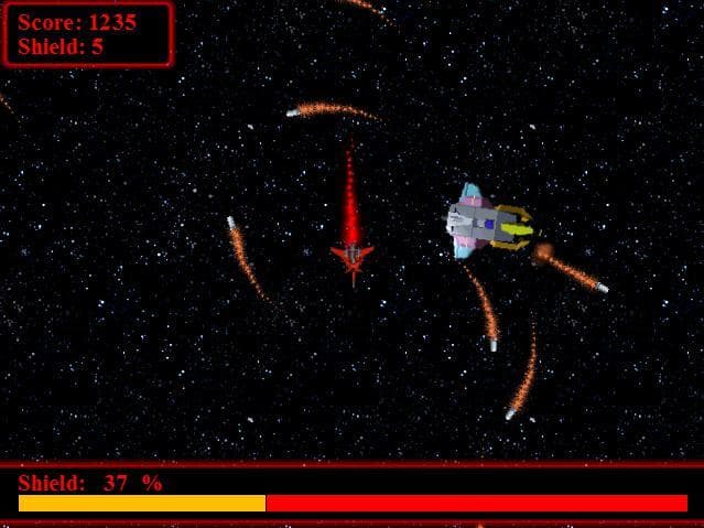 Space Runaway (itch) screenshot 4