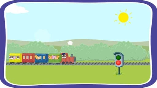 Baby Railway-Train Adventure screenshot 5