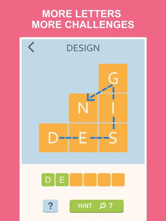 Word One - A Word Search Game for Brain Exercise screenshot 4